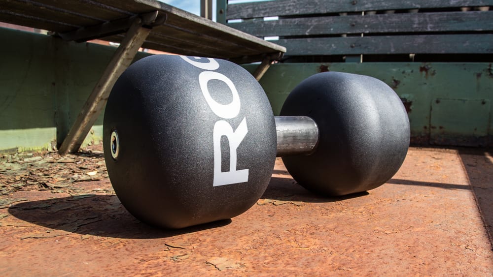 Large dumbbell online